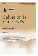 Salvation Is Our God's SATB choral sheet music cover